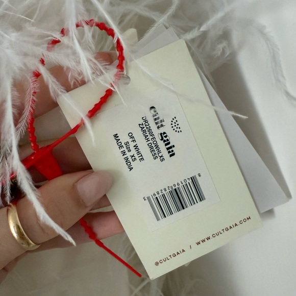 Cult Gaia Zariah Dress in Off White Size XS - Picture 3 of 3